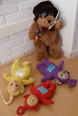 Scene uit mijn nieuwe film: Kill Bear