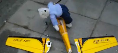 Flip, niemand trapt er in hoor!