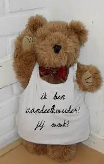 Ik ben aandeelhouder! Jij ook?