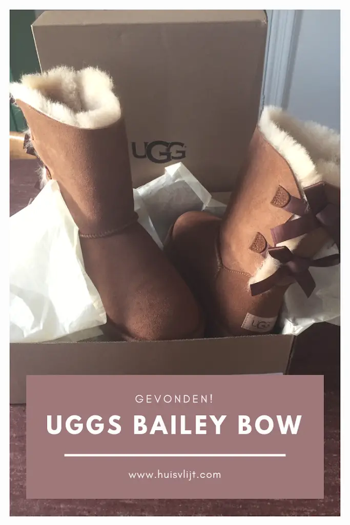 Uggs Bailey Bow gekocht